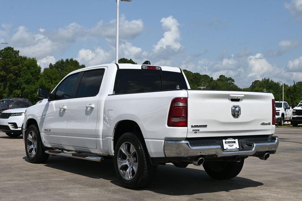 2023 RAM 1500 Laramie Crew Cab 4x4 5'7' Box