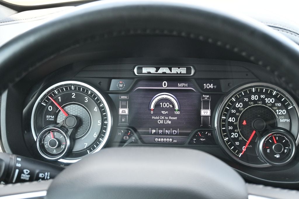 2023 RAM 1500 Laramie Crew Cab 4x4 5'7' Box