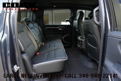2027 RAM 1500 RAM 1500 LARAMIE CREW CAB 4X4 5'7' BOX