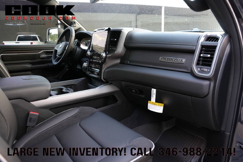 2027 RAM 1500 RAM 1500 LARAMIE CREW CAB 4X4 5'7' BOX