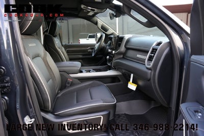 2027 RAM 1500 RAM 1500 LARAMIE CREW CAB 4X4 5'7' BOX