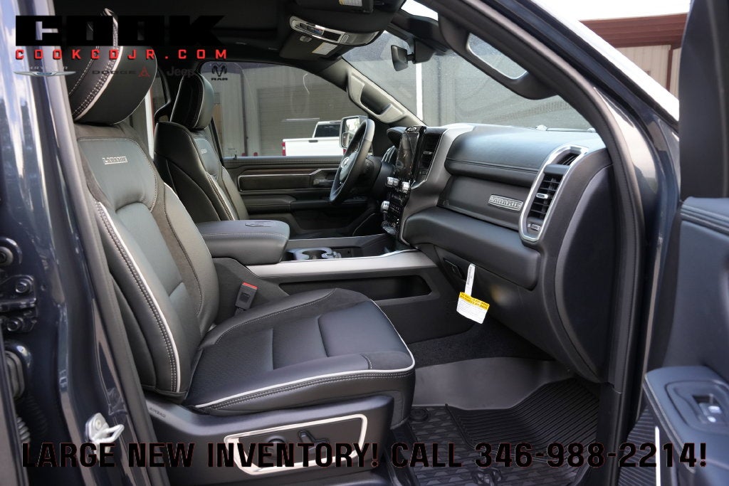 2027 RAM 1500 RAM 1500 LARAMIE CREW CAB 4X4 5'7' BOX