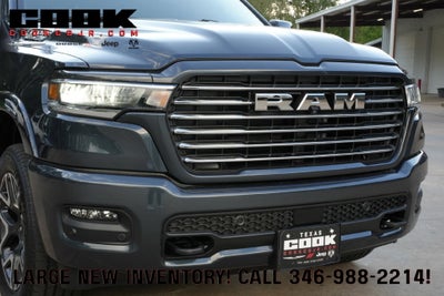 2027 RAM 1500 RAM 1500 LARAMIE CREW CAB 4X4 5'7' BOX