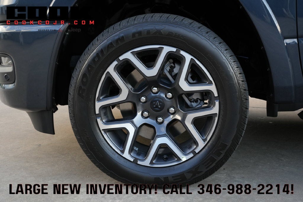2027 RAM 1500 RAM 1500 LARAMIE CREW CAB 4X4 5'7' BOX