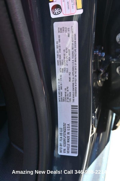 2026 RAM 1500 RAM 1500 LARAMIE CREW CAB 4X4 5'7' BOX