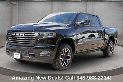 2026 RAM 1500 RAM 1500 LARAMIE CREW CAB 4X4 5'7' BOX