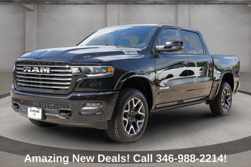 2026 RAM 1500 RAM 1500 LARAMIE CREW CAB 4X4 5'7' BOX