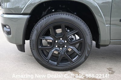 2026 RAM 1500 RAM 1500 LARAMIE CREW CAB 4X4 5'7' BOX
