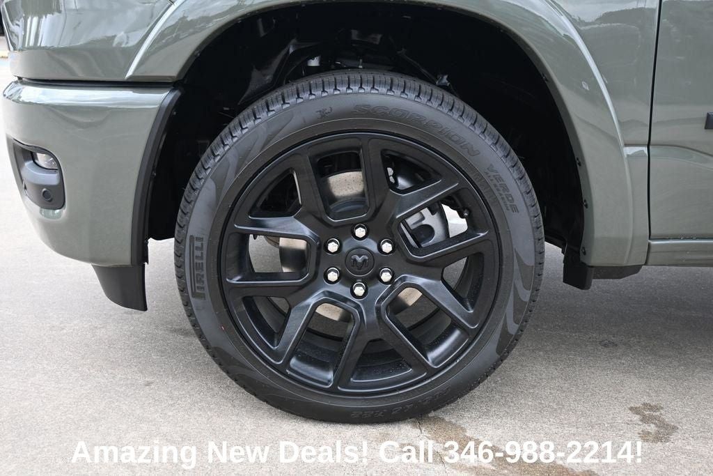2026 RAM 1500 RAM 1500 LARAMIE CREW CAB 4X4 5'7' BOX