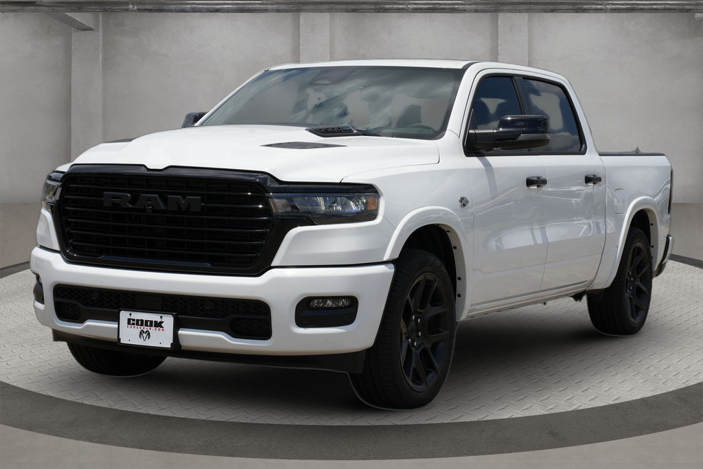 2026 RAM 1500 Laramie Crew Cab 4x4 5'7' Box