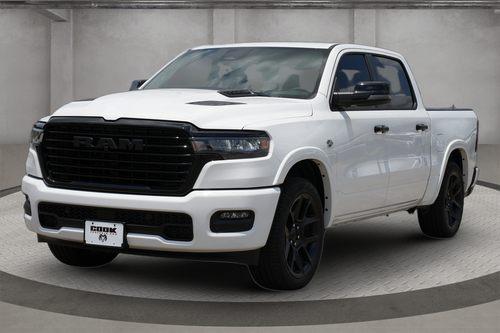 2026 RAM 1500 Laramie Crew Cab 4x4 5'7' Box