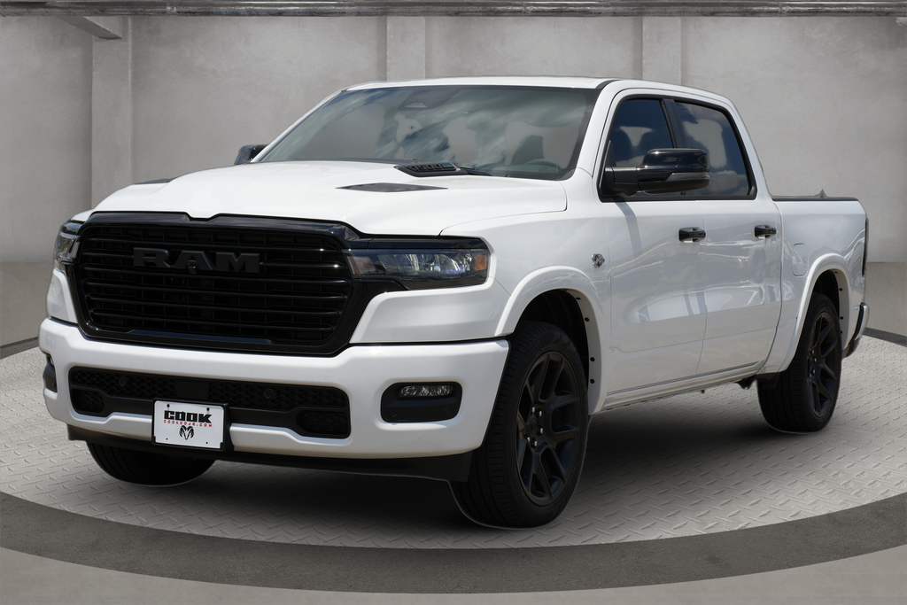 2026 RAM 1500 Laramie Crew Cab 4x4 5'7' Box