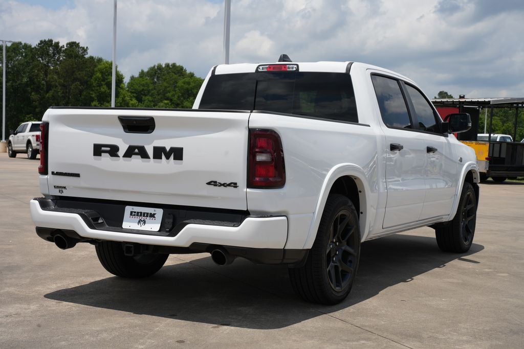 2026 RAM 1500 Laramie Crew Cab 4x4 5'7' Box