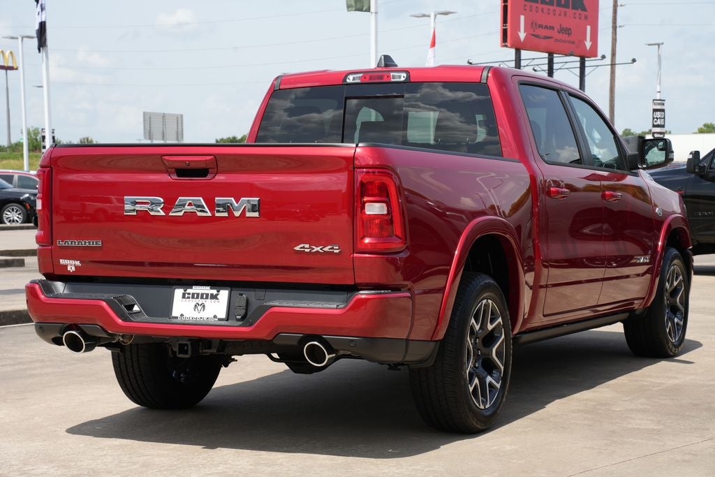 2026 RAM Ram 1500 RAM 1500 LARAMIE CREW CAB 4X4 5'7' BOX