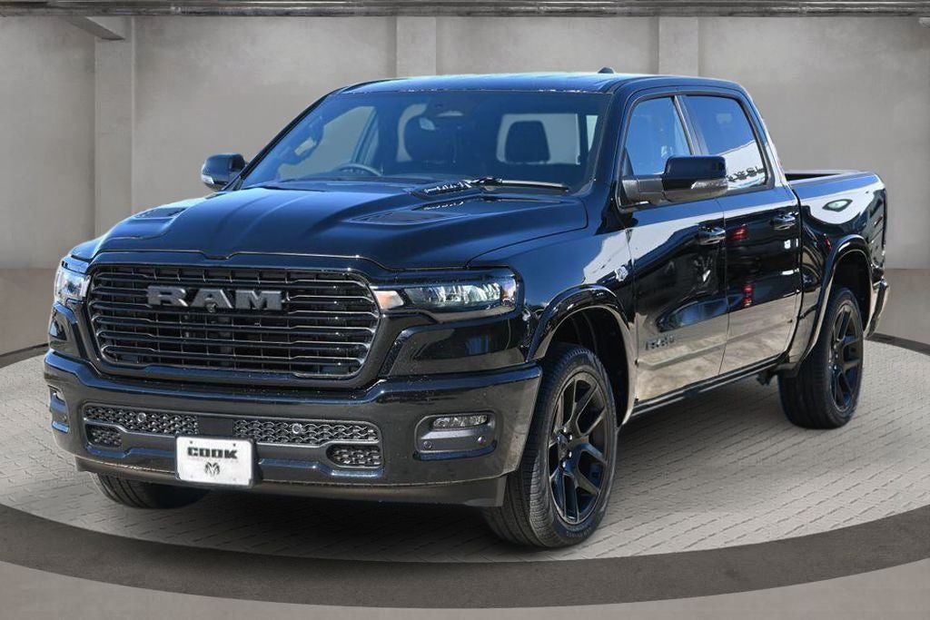 2026 RAM 1500 LARAMIE CREW CAB 4X4 5'7' BOX