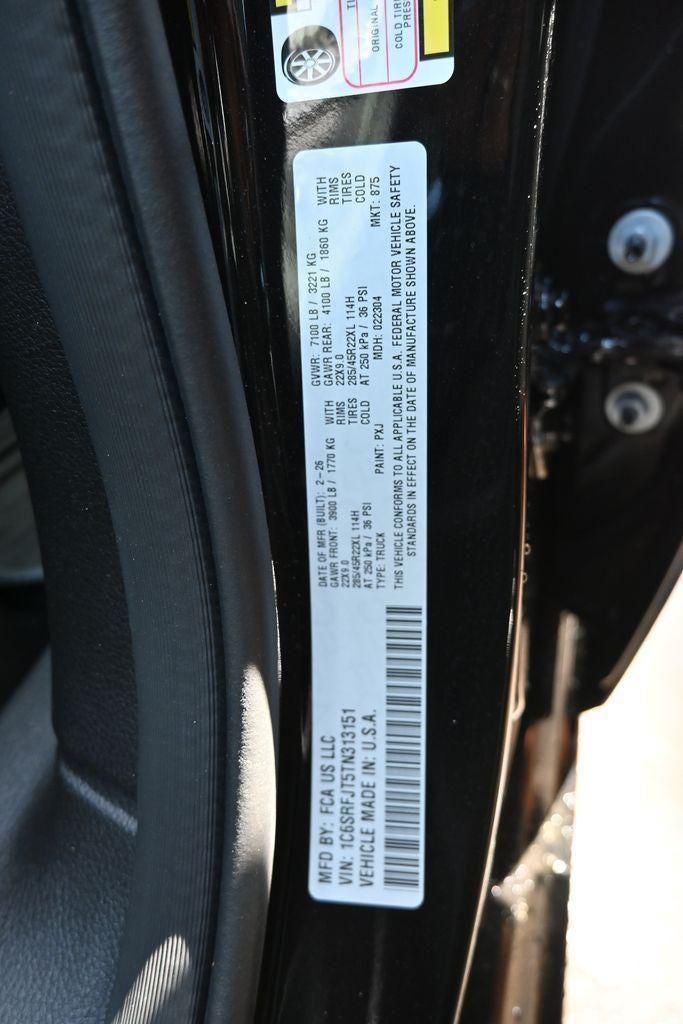 2026 RAM Ram 1500 RAM 1500 LARAMIE CREW CAB 4X4 5'7' BOX