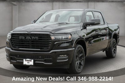 2026 RAM 1500 RAM 1500 LARAMIE CREW CAB 4X4 5'7' BOX