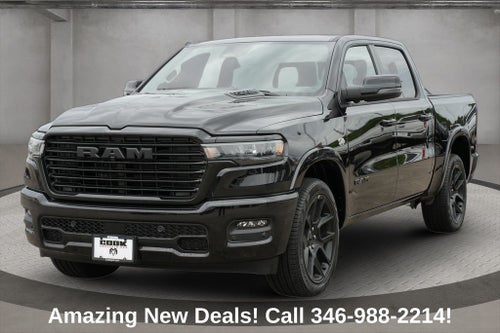 2026 RAM 1500 RAM 1500 LARAMIE CREW CAB 4X4 5'7' BOX