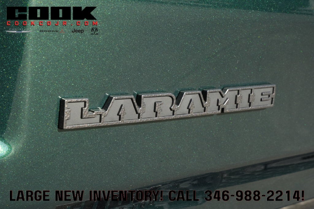 2027 RAM 1500 RAM 1500 LARAMIE CREW CAB 4X4 5'7' BOX