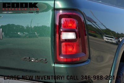 2027 RAM 1500 RAM 1500 LARAMIE CREW CAB 4X4 5'7' BOX