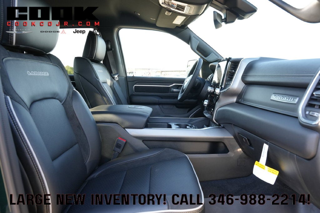 2027 RAM 1500 RAM 1500 LARAMIE CREW CAB 4X4 5'7' BOX