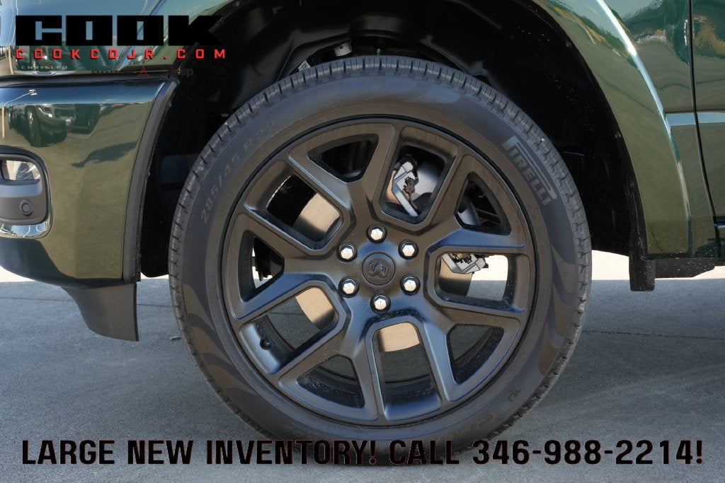 2027 RAM 1500 RAM 1500 LARAMIE CREW CAB 4X4 5'7' BOX
