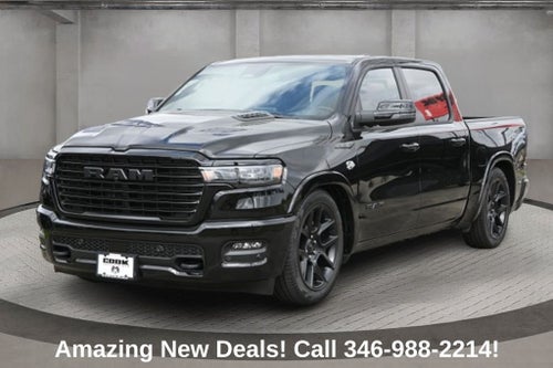 2026 RAM 1500 RAM 1500 LARAMIE CREW CAB 4X4 5'7' BOX