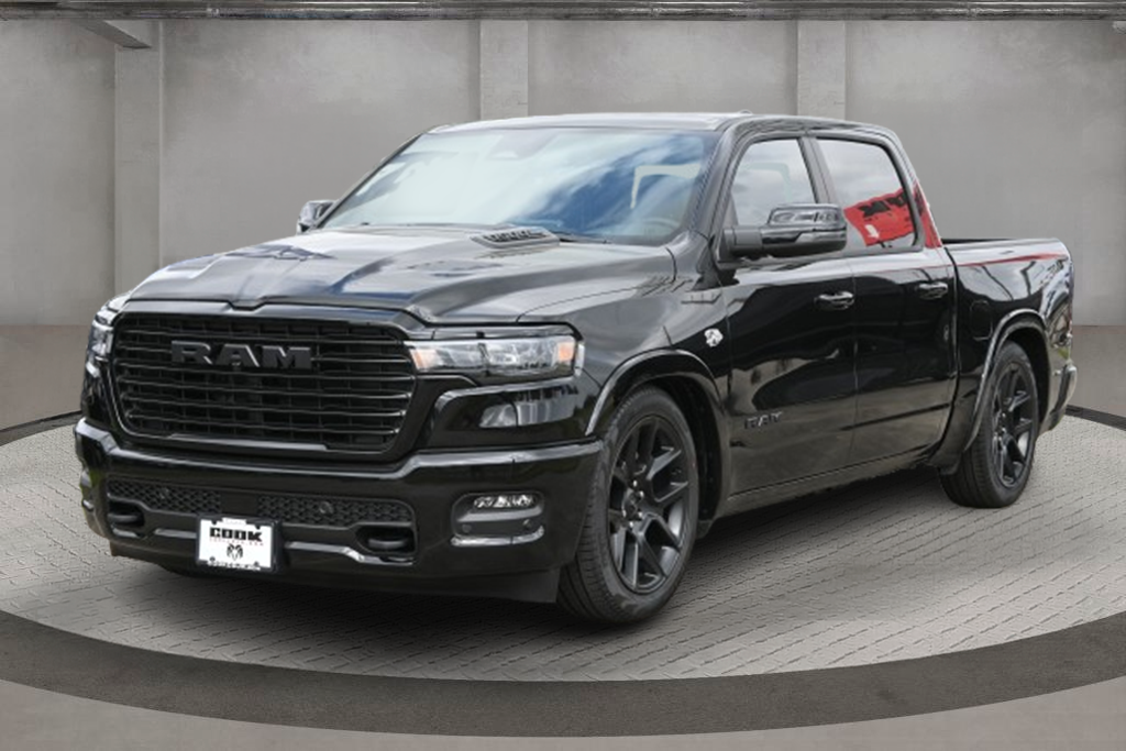 2026 RAM 1500 LARAMIE CREW CAB 4X4 5'7' BOX