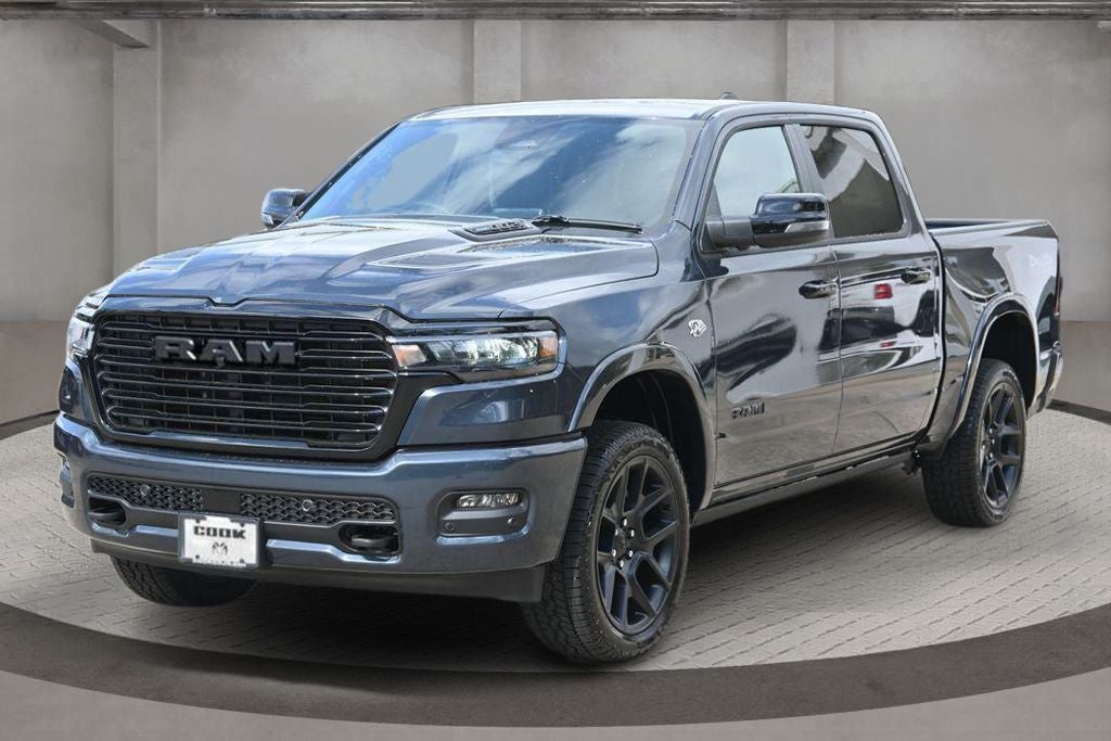 2026 RAM 1500 LARAMIE CREW CAB 4X4 5'7' BOX