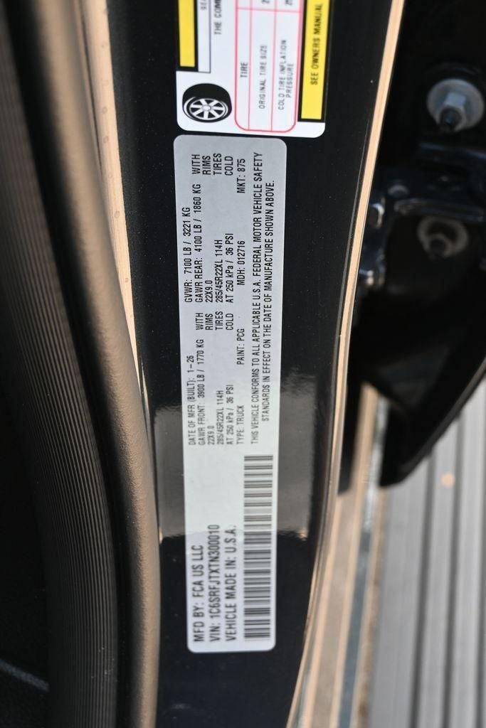 2026 RAM Ram 1500 RAM 1500 LARAMIE CREW CAB 4X4 5'7' BOX