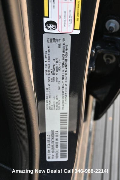 2026 RAM 1500 RAM 1500 LARAMIE CREW CAB 4X4 5'7' BOX