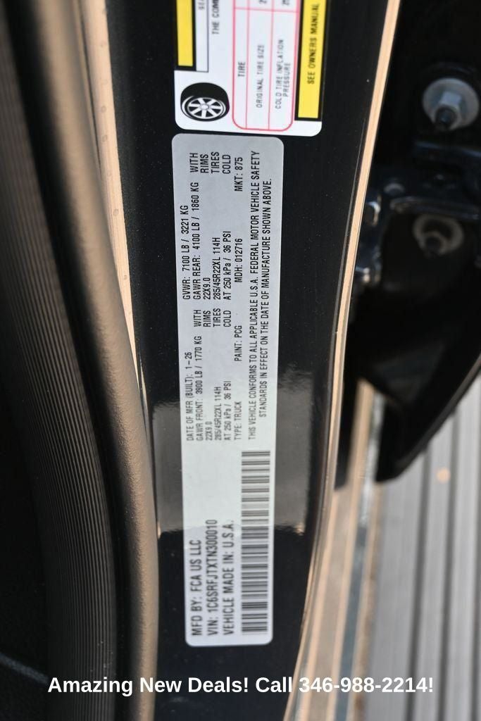 2026 RAM 1500 RAM 1500 LARAMIE CREW CAB 4X4 5'7' BOX