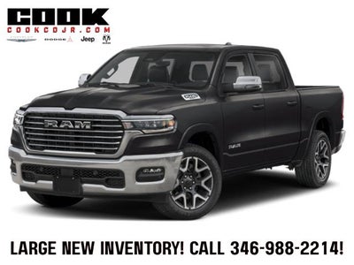 2027 RAM 1500 RAM 1500 LARAMIE CREW CAB 4X4 5'7' BOX