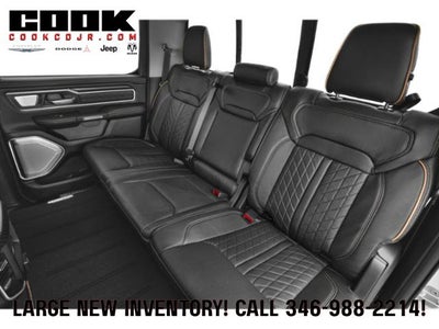 2027 RAM 1500 RAM 1500 TUNGSTEN CREW CAB 4X4 5'7' BOX