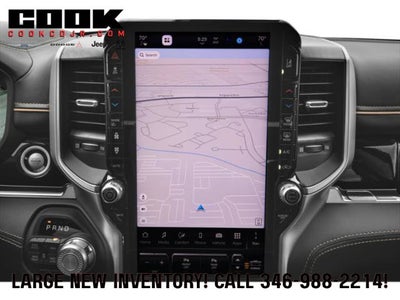2027 RAM 1500 RAM 1500 TUNGSTEN CREW CAB 4X4 5'7' BOX