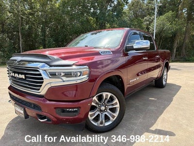 2021 RAM 1500 Longhorn