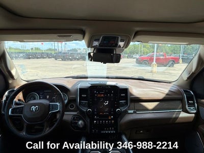 2021 RAM 1500 Longhorn