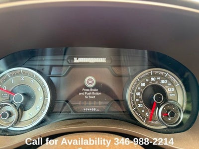 2021 RAM 1500 Longhorn