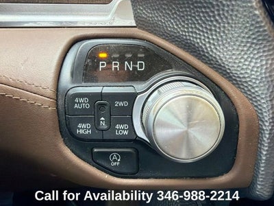 2021 RAM 1500 Longhorn