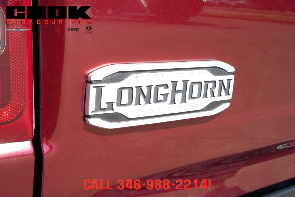2021 RAM 1500 Longhorn