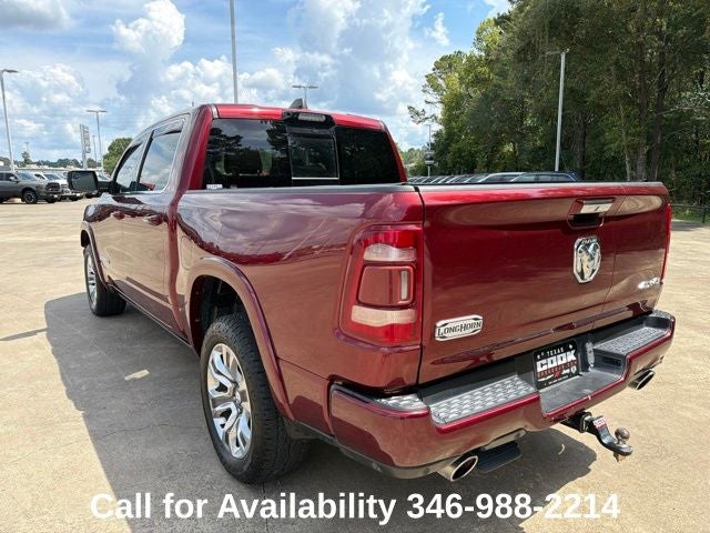 2021 RAM 1500 Longhorn