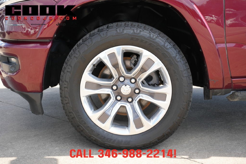 2021 RAM 1500 Longhorn