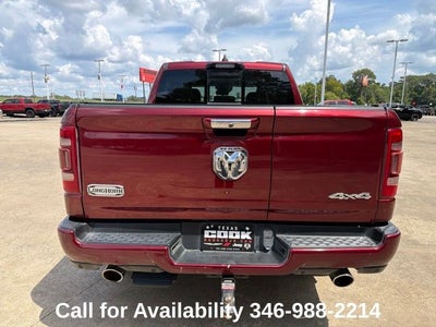 2021 RAM 1500 Longhorn