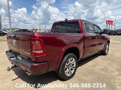 2021 RAM 1500 Longhorn