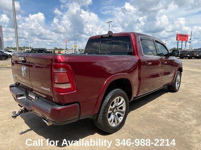 2021 RAM 1500 Longhorn
