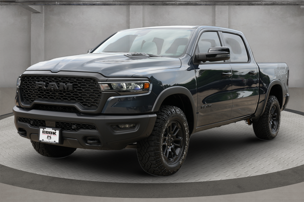 2026 RAM 1500 REBEL CREW CAB 4X4 5'7' BOX