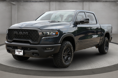 2026 RAM Ram 1500 RAM 1500 REBEL CREW CAB 4X4 5'7' BOX