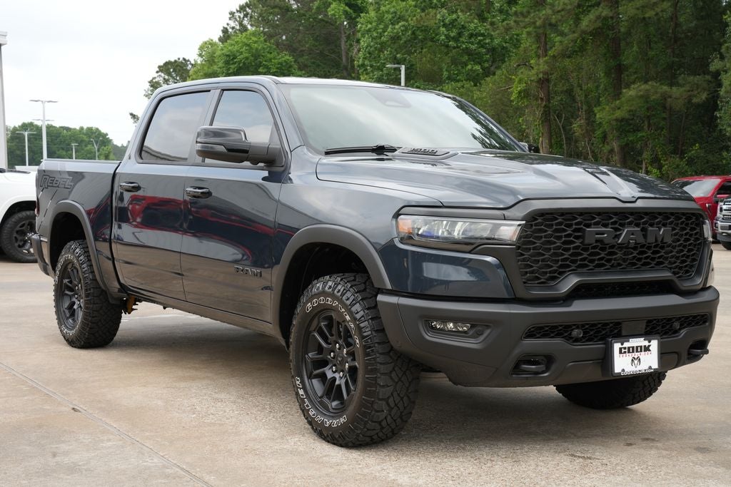2026 RAM Ram 1500 RAM 1500 REBEL CREW CAB 4X4 5'7' BOX