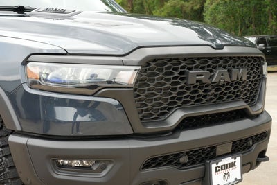 2026 RAM Ram 1500 RAM 1500 REBEL CREW CAB 4X4 5'7' BOX