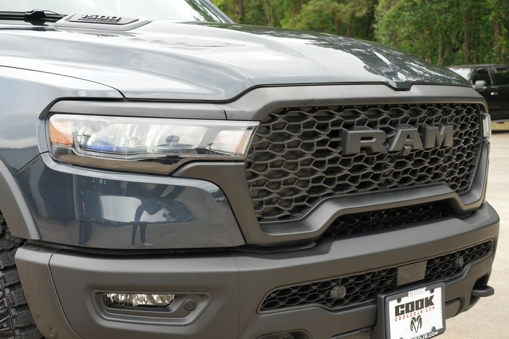 2026 RAM Ram 1500 RAM 1500 REBEL CREW CAB 4X4 5'7' BOX